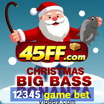 12345 game bet